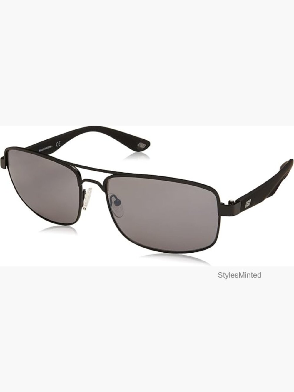 Men's Aviator Sunglasses with Metal Frame Full Coverage